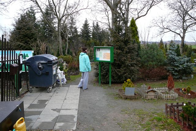 Vývěska s aktualitami